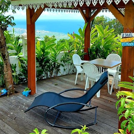 Belavue & Spa Prive, Avec Vue Panoramique Sur Mer, Jardin Creole Paysager, Jacuzzi Prive Bouillante Dış mekan fotoğraf