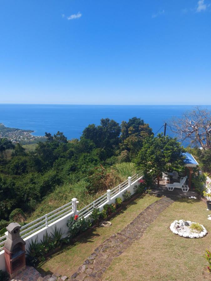 Belavue & Spa Prive, Avec Vue Panoramique Sur Mer, Jardin Creole Paysager, Jacuzzi Prive Bouillante Dış mekan fotoğraf