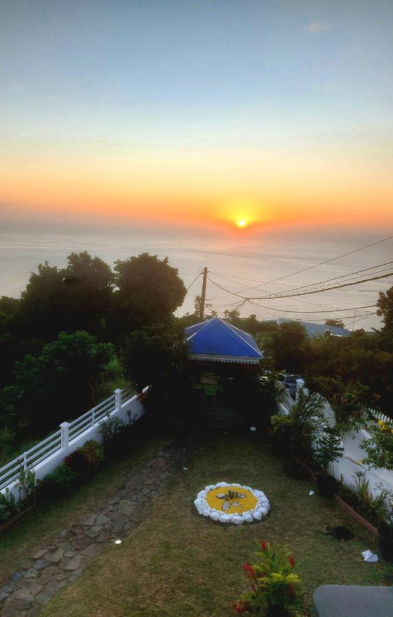 Belavue & Spa Prive, Avec Vue Panoramique Sur Mer, Jardin Creole Paysager, Jacuzzi Prive Bouillante Dış mekan fotoğraf