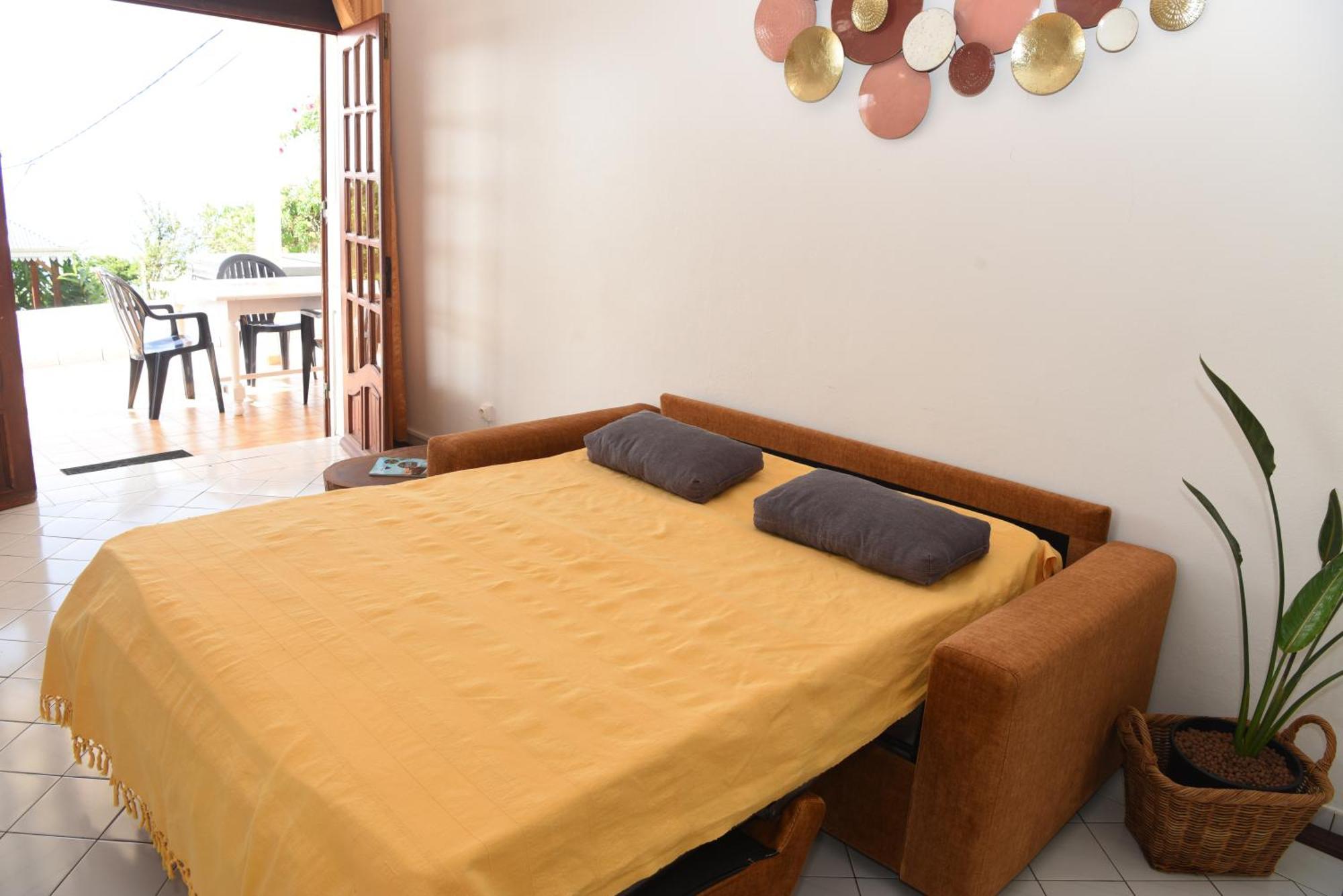 Belavue & Spa Prive, Avec Vue Panoramique Sur Mer, Jardin Creole Paysager, Jacuzzi Prive Bouillante Dış mekan fotoğraf