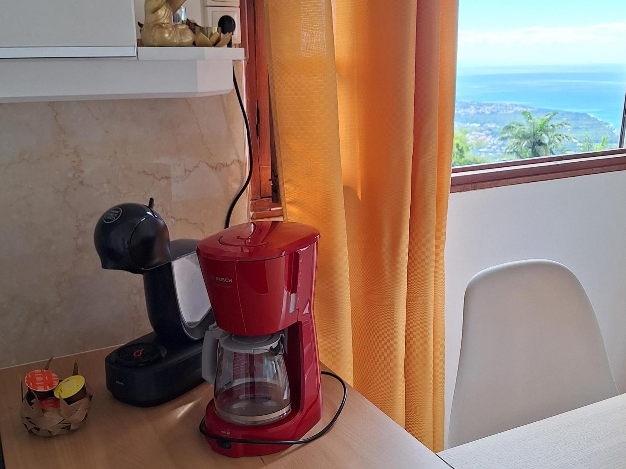Belavue & Spa Prive, Avec Vue Panoramique Sur Mer, Jardin Creole Paysager, Jacuzzi Prive Bouillante Dış mekan fotoğraf