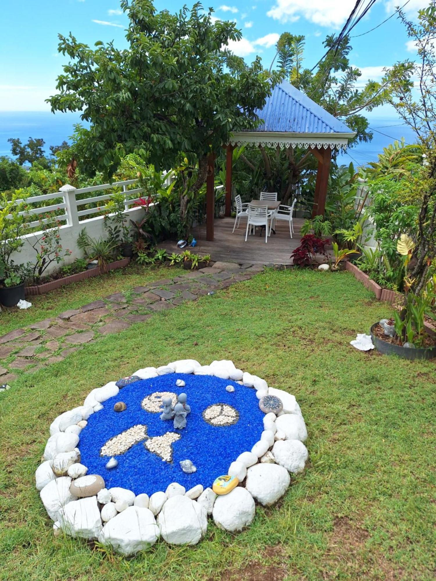 Belavue & Spa Prive, Avec Vue Panoramique Sur Mer, Jardin Creole Paysager, Jacuzzi Prive Bouillante Dış mekan fotoğraf