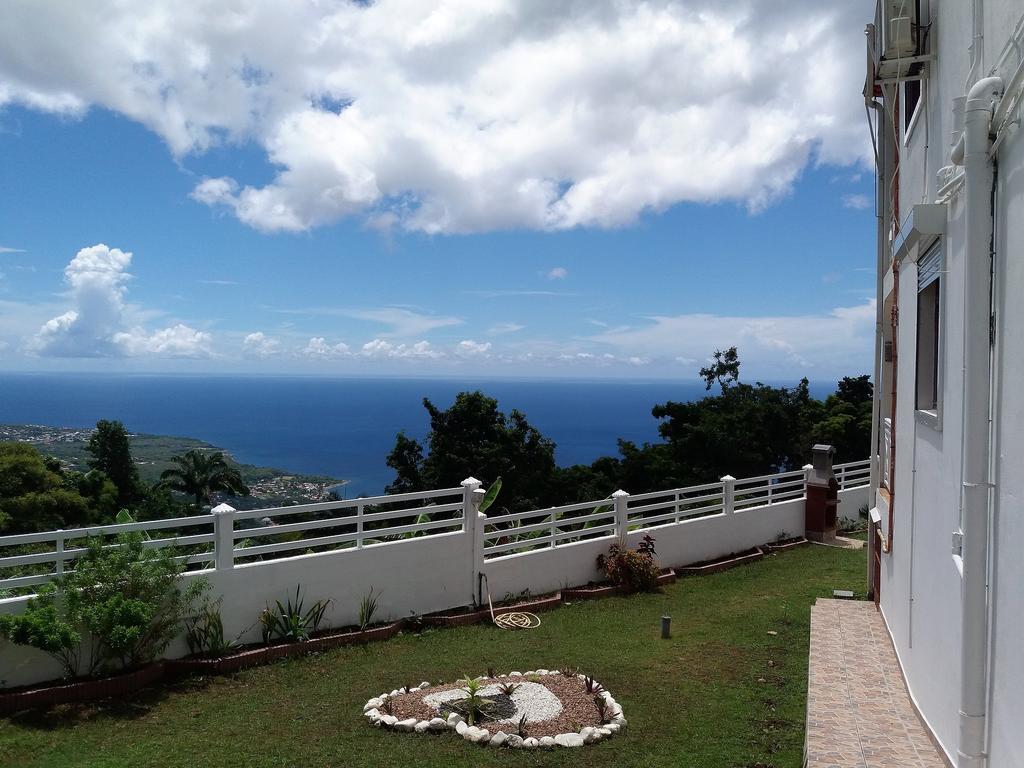 Belavue & Spa Prive, Avec Vue Panoramique Sur Mer, Jardin Creole Paysager, Jacuzzi Prive Bouillante Dış mekan fotoğraf