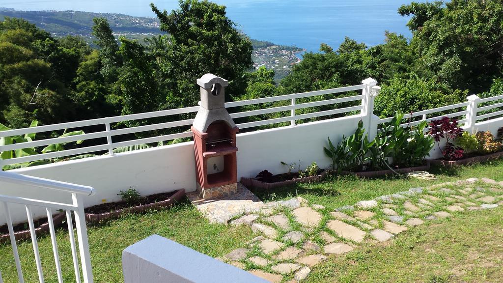 Belavue & Spa Prive, Avec Vue Panoramique Sur Mer, Jardin Creole Paysager, Jacuzzi Prive Bouillante Dış mekan fotoğraf