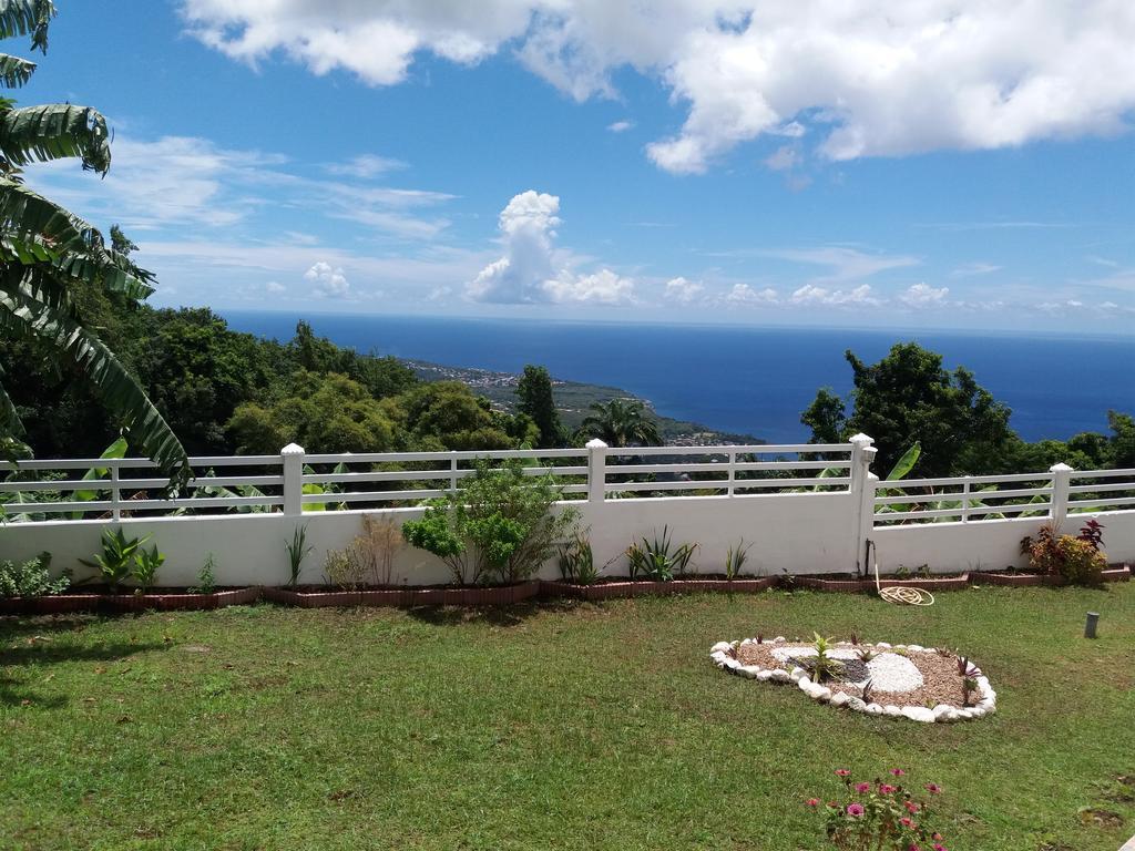 Belavue & Spa Prive, Avec Vue Panoramique Sur Mer, Jardin Creole Paysager, Jacuzzi Prive Bouillante Dış mekan fotoğraf